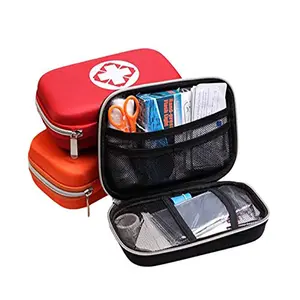 Factory Supply Outdoor First aid kit Travel Camping Activity Emergency Hard Shell Eva Case First Aid EVA Case