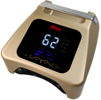 2024 nouveauté populaire professionnel sans fil Rechargeable Pro Led ampli à ongles avec ventilateur pas chaud confortable pour les mains doubles