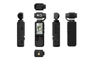 Cámara Deportiva Portátil Kalobee Pocket3 Pro 4K IP67 Resistente al Agua 10x-20x con Pantalla de 2.0" y Ranura para Tarjeta TF - Product Image 5