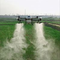 Meilleur prix pour un drone agricole pulvérisateur, pulvérisation agricole en Inde T10