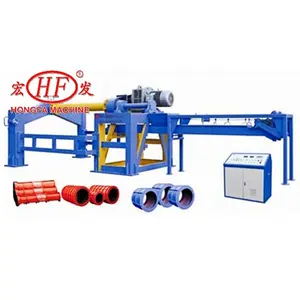 HFX1800 piping makingmachinery Road Concrete drawing Pipe Making Machine Concrete Pipe canale sotterraneo prezzo stampi per tubi in calcestruzzo