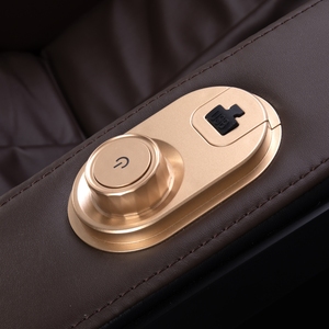 Venta caliente Uso en el hogar Modelo de pista SL Cuerpo completo eléctrico Silla de masaje de gravedad cero Masaje automático de Shiatsu para el cuidado de la salud - Product Image 3