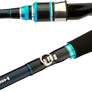 Caña de Pescar WildTrek de Carbono para Spinning/Baitcasting, Mango de EVA, 1.65m-2.7m, Acción Rápida, Alta Potencia, Pesca en Agua Salada, Pesca de Arrastre - Product Image 5