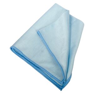 Chiffons de nettoyage en microfibre 16x16 pouces, sans peluches, absorbants, pour verre, miroir, cuisine - Product Image 5