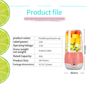 Mini presse-agrumes électrique manuel lent 3 4 5 <span class=keywords><strong>7</strong></span> en 1 12v dc usb portable citron carotte pomme myrtille 6 lames métal dinde <span class=keywords><strong>prix</strong></span> - Product Image 4