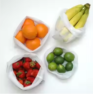 Zero Waste Reusable Polyester Grocery Produce <b>Mesh</b> <b>Bag</b> - Product Image 1
