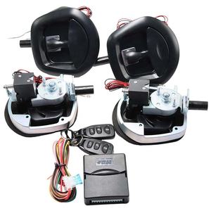 Verrouillage de <span class=keywords><strong>volant</strong></span> en forme de T à compression, antivol universel pour voiture, <span class=keywords><strong>kit</strong></span> de verrouillage centralisé pliable à distance, entrée sans clé pour véhicule - Product Image 4