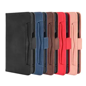 Jmax Multi Function Card Slot Detachable Leather Wallet Phone Case For Samsung Galaxy M 10 11 20 21 30 31 51 52 53 60 80 S 5G