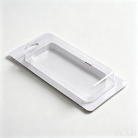Emballage en blister personnalisé pour multiprises, plateau en plastique PVC transparent