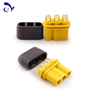 ขั้วต่อ Amass Original MR30 แบบ 3 ขา 15A-30A กระแสสูง ชุบทอง ปลั๊กตัวผู้ตัวเมีย พร้อมปลอก สำหรับมอเตอร์ไร้แปรงถ่านและ ESC - Product Image 4