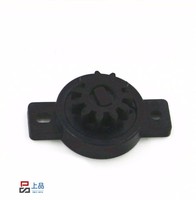 Amortisseur rotatif manuel miniature en plastique pour usage domestique, à fermeture douce, avec huile de silicone et plage de couple de 0,4 à 2 Nm