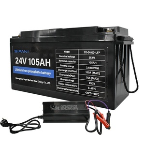 SIPANI 12 V 200 Ah batterie für Außenbeleuchtung wiederaufladbarer Lithium-Ionen-Batteriepack 12 V Tiefzyklus-Energie-Speicherbatterie