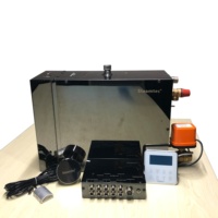 Générateur de vapeur de sauna TOLO-180 AIO 18KW pour hammam turc, sauna à vapeur humide, usage commercial, usage domestique