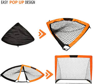 SG06B السعر المنخفض المحمولة كرة القدم شبكة المرمى للبيع ، كرة القدم المحمولة هدف ، قابلة للطي هدف كرة القدم مجموعة الصانع - Product Image 4