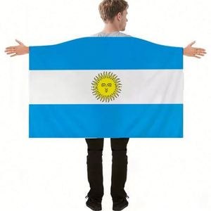 Custom Spain Eco-Friendly Durable Polyester Wearable National Flag <b>Poncho</b> Fans Wholesale Patriotic Sports Event <b>Cape</b> - Product Image 4