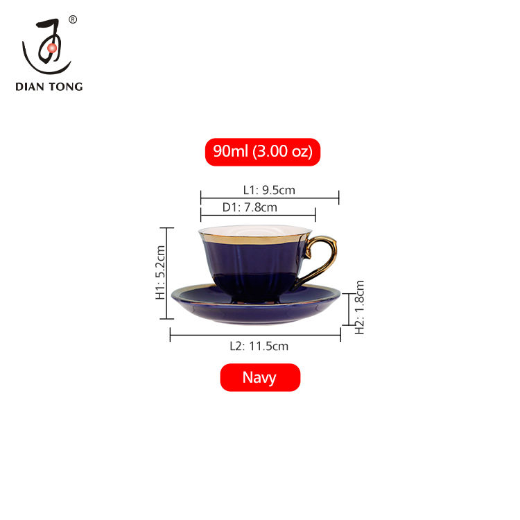 Serie Navy 90ml (3.00 oz) Ou Shi