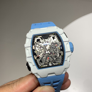 Reloj Mecánico para Hombre 3503, Más Vendido, con Esfera Esqueletizada, Caja de Fibra de Carbono, Resistente al Agua, Lectura de Hora, Reloj de Pulsera para Hombre de Negocios - Product Image 1