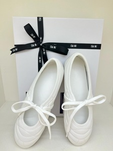 <span class=keywords><strong>Ballerine</strong></span> in Pelle di Pecora con Lacci Mary Jane, Scarpe Basse da Donna con Suola Morbida in Pelle, Primavera Estate Autunno - Product Image 3