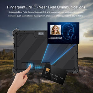 Tablette industrielle robuste 8 pouces Windows IP67 étanche, personnalisable par le fabricant, NFC, empreinte digitale, Intel Pentium Silver N6000, 8 Go + 256 Go - Product Image 5