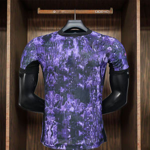 Hochwertiges 2526 Neues Barcelonaey Sonderedition Fußballtrikot Yamals # 19 # 10 maßgeschneiderte Vereins-Trainingsuniformen 100 % - Product Image 1