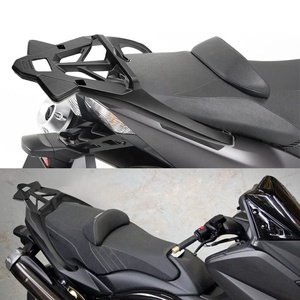 Portapacchi in Lega di Alluminio per <span class=keywords><strong>Moto</strong></span> Yamaha TMAX530, Supporto Posteriore per Carico, Antiruggine, Facile Installazione - Product Image 4