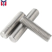 Stainless Steel Threaded Rod, UNC/UNF US Size All Thread Studs, Stainless Steel Long Threaded Bar Stud Bolts