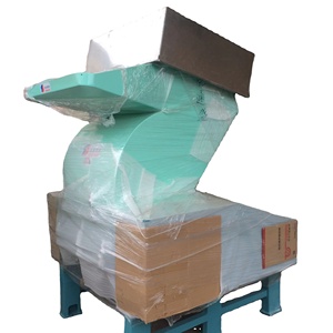 Trituradora Industrial de Alta Resistencia para Botellas de Plástico PE PVC PET PP HDPE, Máquina de Trituración y Molienda de Plástico - Product Image 1