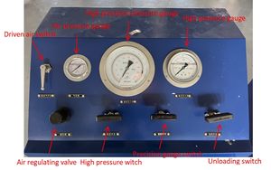 Hydraulische Hochdruck-Pipeline-Prüfung wird für <span class=keywords><strong>Burst</strong></span>-<span class=keywords><strong>Test</strong></span>-Industrie verwendet - Product Image 5