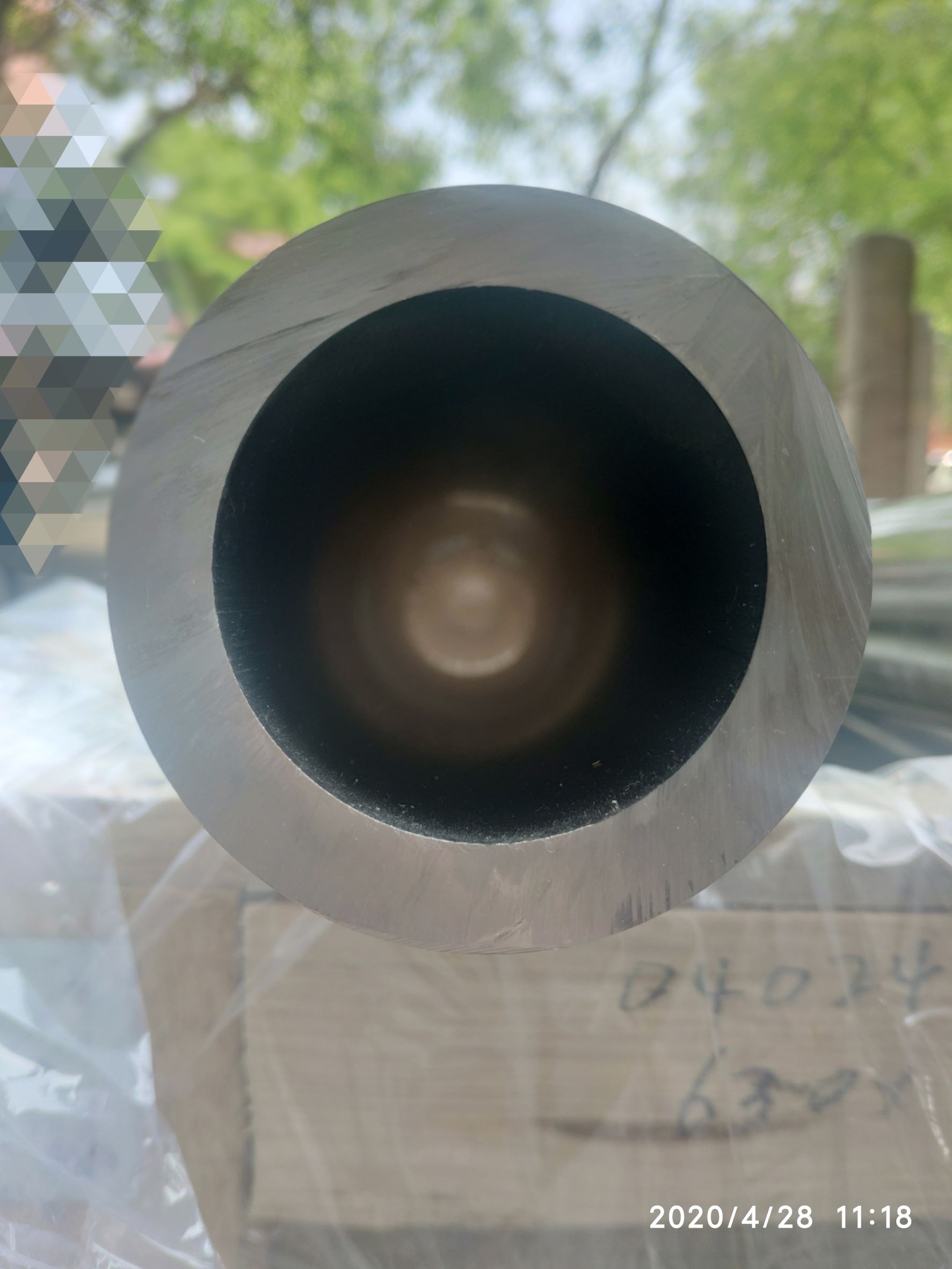 Copper Nickel Pipe / Silver Plated Tube For Heat Exchanger C70600 C73500 C71500