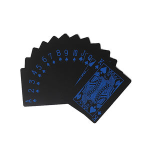 Échantillons gratuits, cartes à jouer personnalisées d'usine, Logo de Poker imprimé, carte en papier d'art Standard de haute qualité pour jeux pour adultes rose - Product Image 4