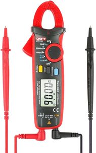 Testeur de courant, de tension et de capacité Uni-t Ut211b 60a Mini True Rms avec résolution de 0,1 mA - Product Image 6