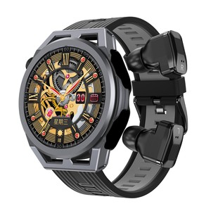 2025 Premium 2 en 1 montre intelligente sans fil avec écouteurs <span class=keywords><strong>casque</strong></span> Tws N18 moniteur d'activité écouteurs montre intelligente écouteurs 2 en 1 - Product Image 3