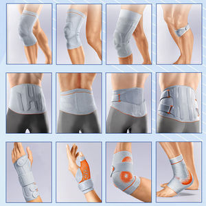 YOUJIE OEM sport Healthcare traspirante regolabile compressione lombare inferiore trazione vita supporto tutore per la schiena con 7 soggiorni - Product Image 6