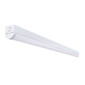 Linear Office Lighting Aluminum Body <b>LED</b> Batten <b>Light</b> PC Cover CE Certified Auto CAD Layout 5-Year Warranty Commercial Use IP20 - Product Image 1