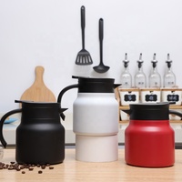 Botol Cangkir Vakum Termos Stainless Steel 304 Ml, Termos Rumah, Termos Kopi, Cangkir Teh, Termos Termos Termos 800Ml