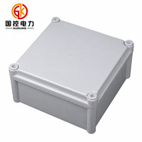 Boîtier de circuit imprimé étanche IP67 en ABS, boîte de jonction 280*280*130, boîtier de câblage en plastique ABS
