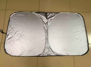 <span class=keywords><strong>Lulu</strong></span> an personnalisé pare-brise avant visière voiture pare-brise neige pare-soleil couverture imperméable tissu protecteur solaire pliable Automobile - Product Image 6