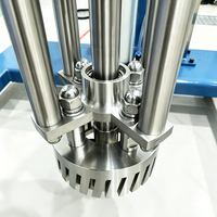 Homogénéisateur pneumatique antidéflagrant pour pâtes chimiques à haute viscosité – Machine de production d'émulsions
