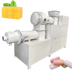 PLC Controlled Production Custom logo bar Manufacturing Equipment 2000kgs Making Line for Detergent and Soap Industries - Product Image 5