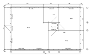 Cómodo 54 ㎡ Log House Servicios modernos con el encanto de la casa de madera rústica para una vida ecológica - Product Image 3