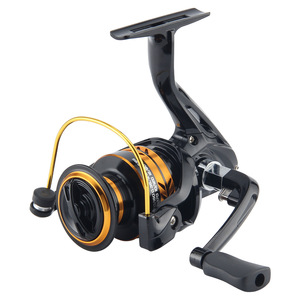 Haodun RG1000 mulinello da pesca rotante in metallo ad alta velocità 5.2 1 rapporto di trasmissione 1.5kg mano destra uso spiaggia oceanica - Product Image 5