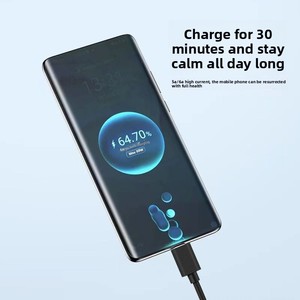 Cavo dati Type-C a doppia testa da 1 metro, conforme alla proposta 65 della California, cavo di ricarica USB-C con ricarica rapida PD - Product Image 5