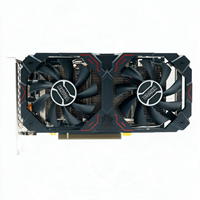 Carte graphique de jeu XHVGA GTX 1060 5 Go GDDR5 160 bits à double ventilateur 4K avec DirectX 12 16 nm PCI Express 3.0 X16 pour PC de bureau