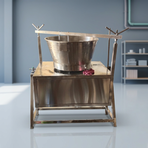 Olla de Cocina Comercial de Acero Inoxidable con Agitador, Diseño Inclinable, Equipo Industrial de Procesamiento con Calentamiento - Product Image 1