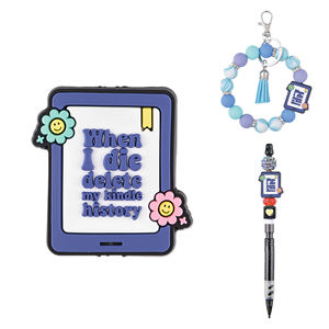 Materiale morbido Custom Silicone focale perline di perline <span class=keywords><strong>penna</strong></span> Chs <span class=keywords><strong>denti</strong></span> del bambino perline e Charms per penne top - Product Image 5