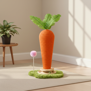 Rascador para Gatos Ecológico de Sisal, Material de Madera Personalizado, Estilo Adorable, Juguete para Mascotas, Casa para Gatos, Embalaje de Cartón - Product Image 6