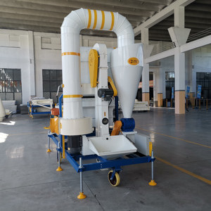 Máquina Limpiadora y Clasificadora de Semillas Agrícolas para Uso en Granjas, Alta Productividad 8000-10000kg/h, con Motor - Product Image 2