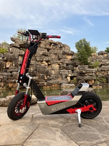 Patinete eléctrico de largo alcance para adulto, 100km, movilidad, e-scooter - Product Image 6