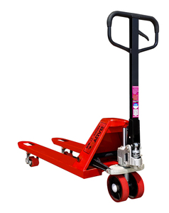 Obral Harga bagus hidrolik Manual palet truk gudang penanganan hidrolik Lift palet Jack Forklift - Product Image 6