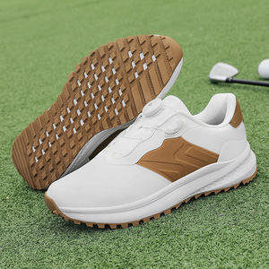 <span class=keywords><strong>Zapatos</strong></span> de <span class=keywords><strong>Golf</strong></span> para Césped, Unisex, Impermeables y Antideslizantes con Tacos, <span class=keywords><strong>Zapatos</strong></span> Deportivos Casuales para Parejas - Product Image 5